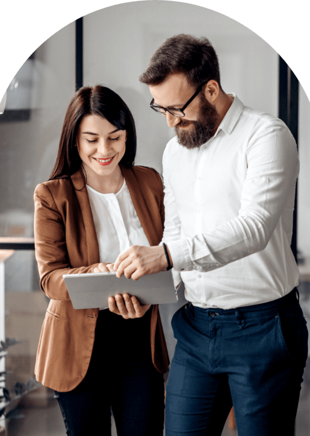 two-business-partners-working-in-office